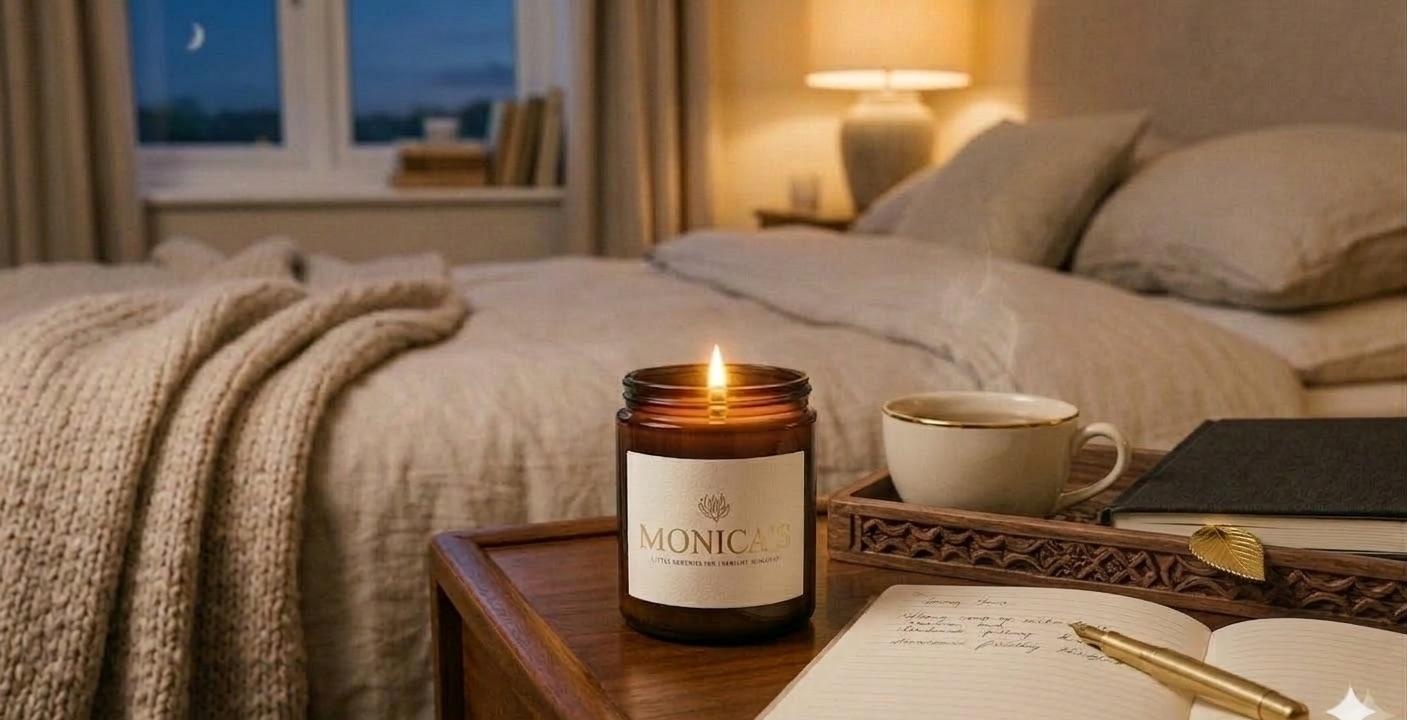 Velvet Oud & Damask Rose Candle